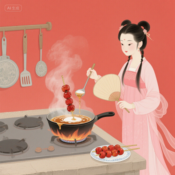 熬糖裹糖