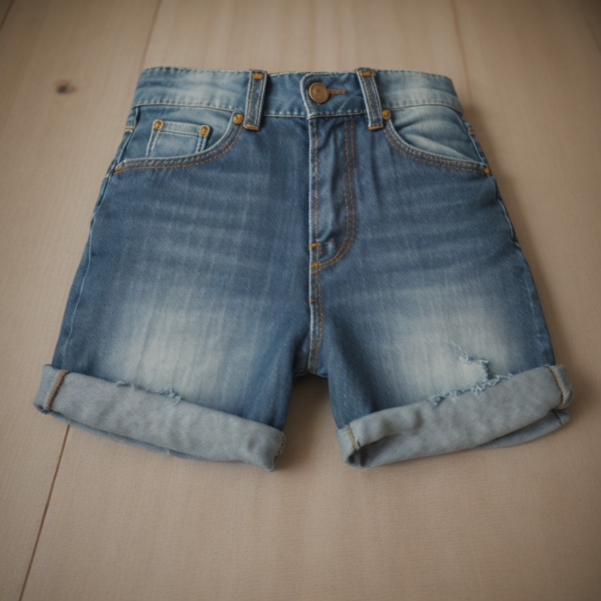 "Imitation vintage jeans" is a unique style of jeans that looks like they have been worn and washed for many years, becoming worn and tattered. This style of jeans is very popular in modern fashion and has become part of the fashion trend. In this article