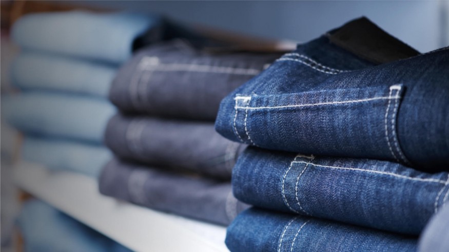 Jeans are a type of pants or trousers made from denim or dungaree cloth